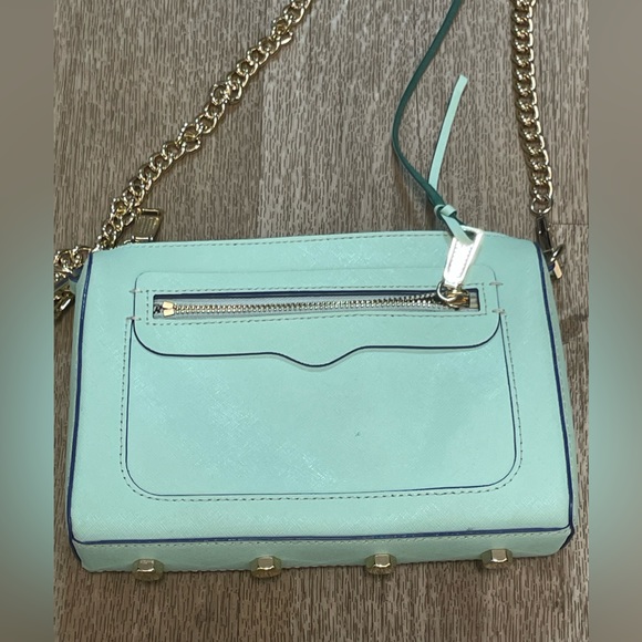 REBECCA MINKOFF CROSSBODY BAG Mint NWOT - Picture 9 of 12